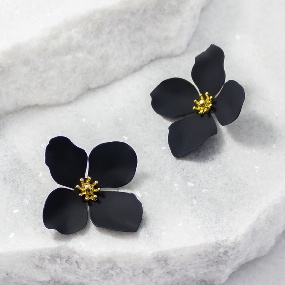 Anthropologie 'Garden Party' Earrings - Picture 5 of 5